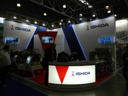 Стенд Ishida