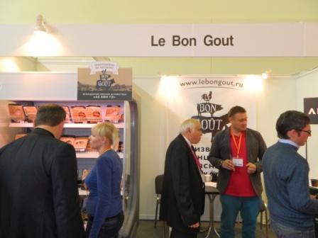 Стенд компании Le Bon Gout
