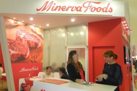 Minerva Foods - экспортер мяса в Россию