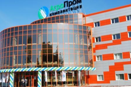 Главный корпус нового завода