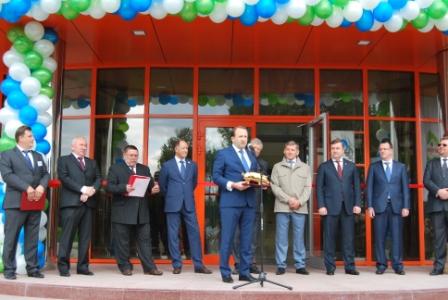 Церемония открытия. Поздравления директора Национального союза свиноводов Юрия Ковалева
