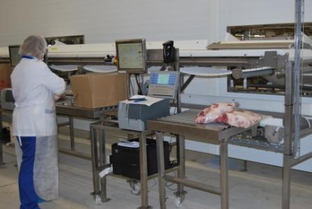 Компьютеризированные рабочие места взвешивания и упаковки