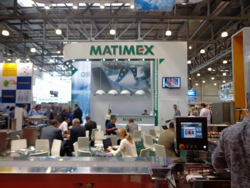 Стенд Matimex