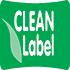  Clean-Label:   ,   